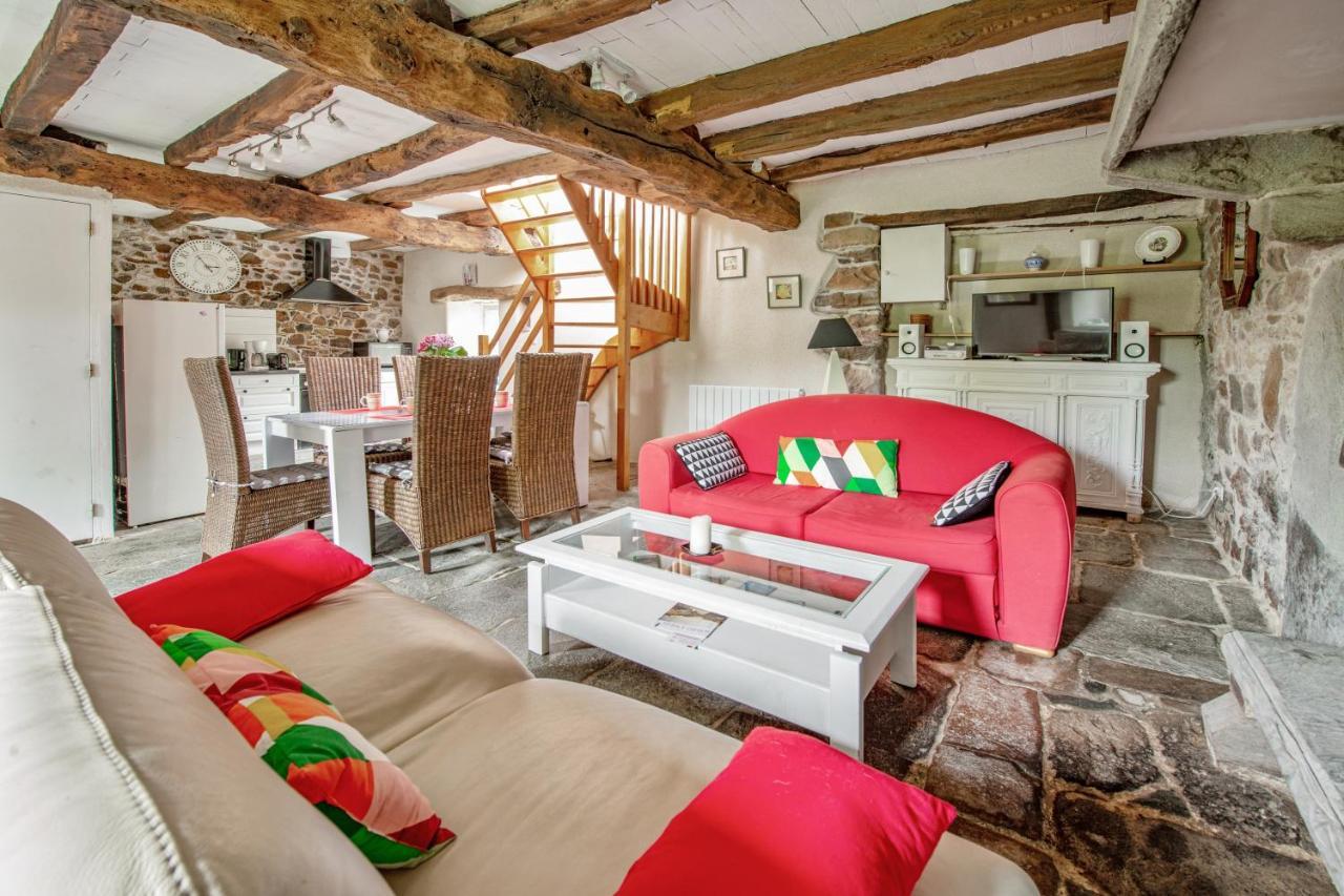 Maison Cosy Vue Mer A Guimaec Екстериор снимка