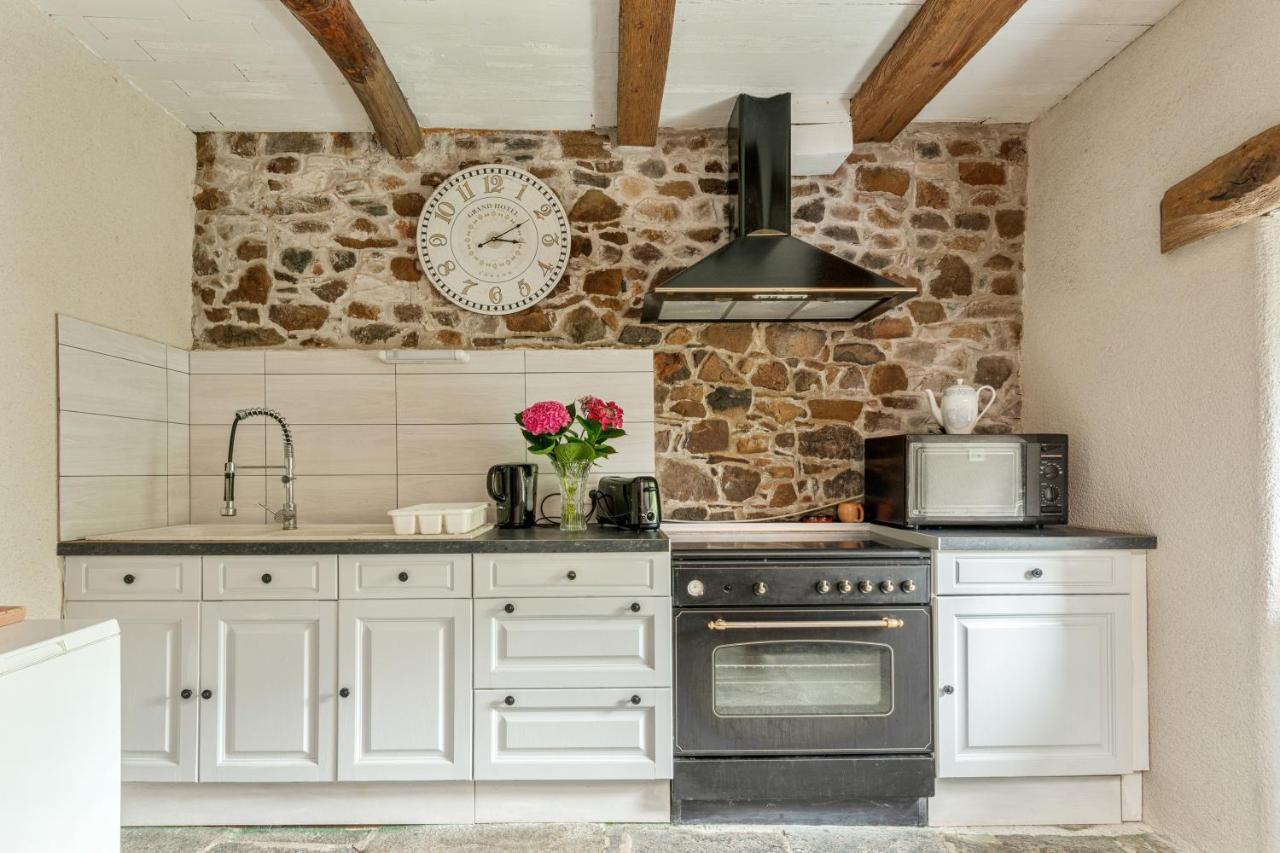 Maison Cosy Vue Mer A Guimaec Екстериор снимка
