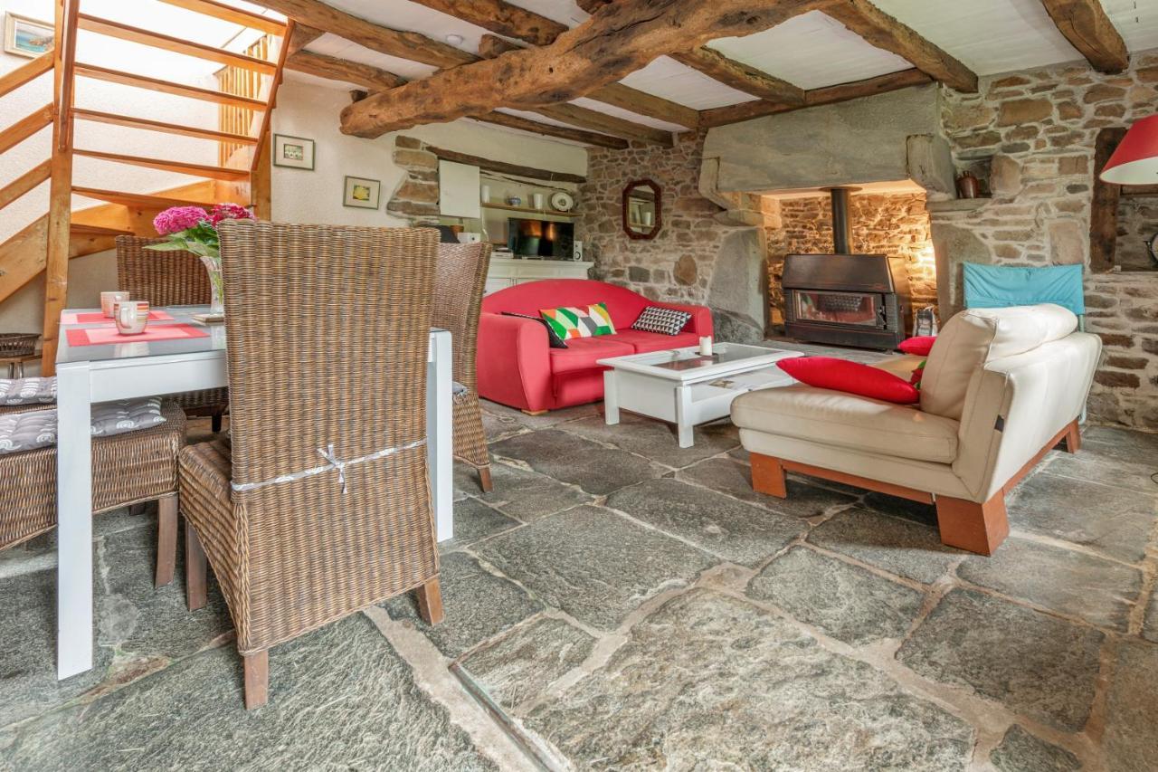 Maison Cosy Vue Mer A Guimaec Екстериор снимка