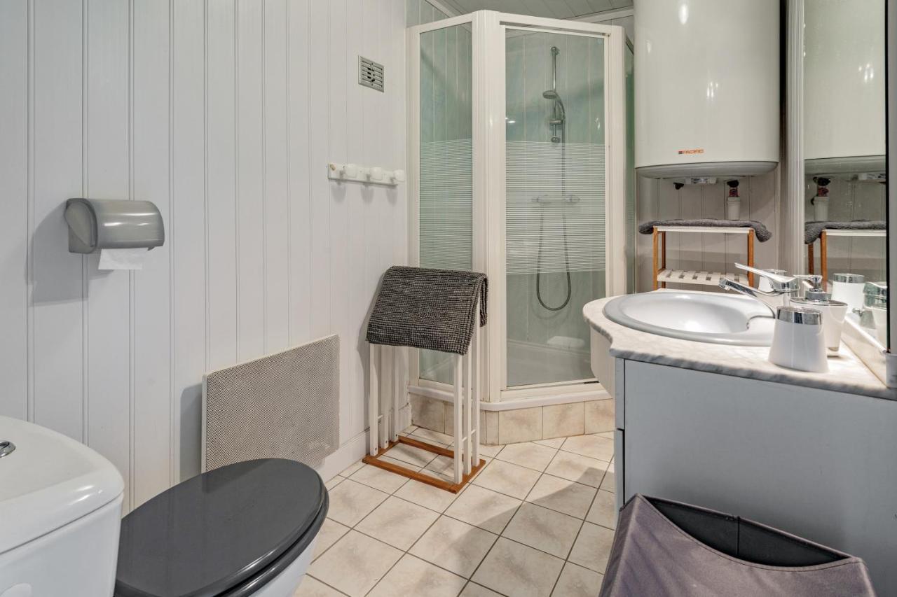 Maison Cosy Vue Mer A Guimaec Екстериор снимка