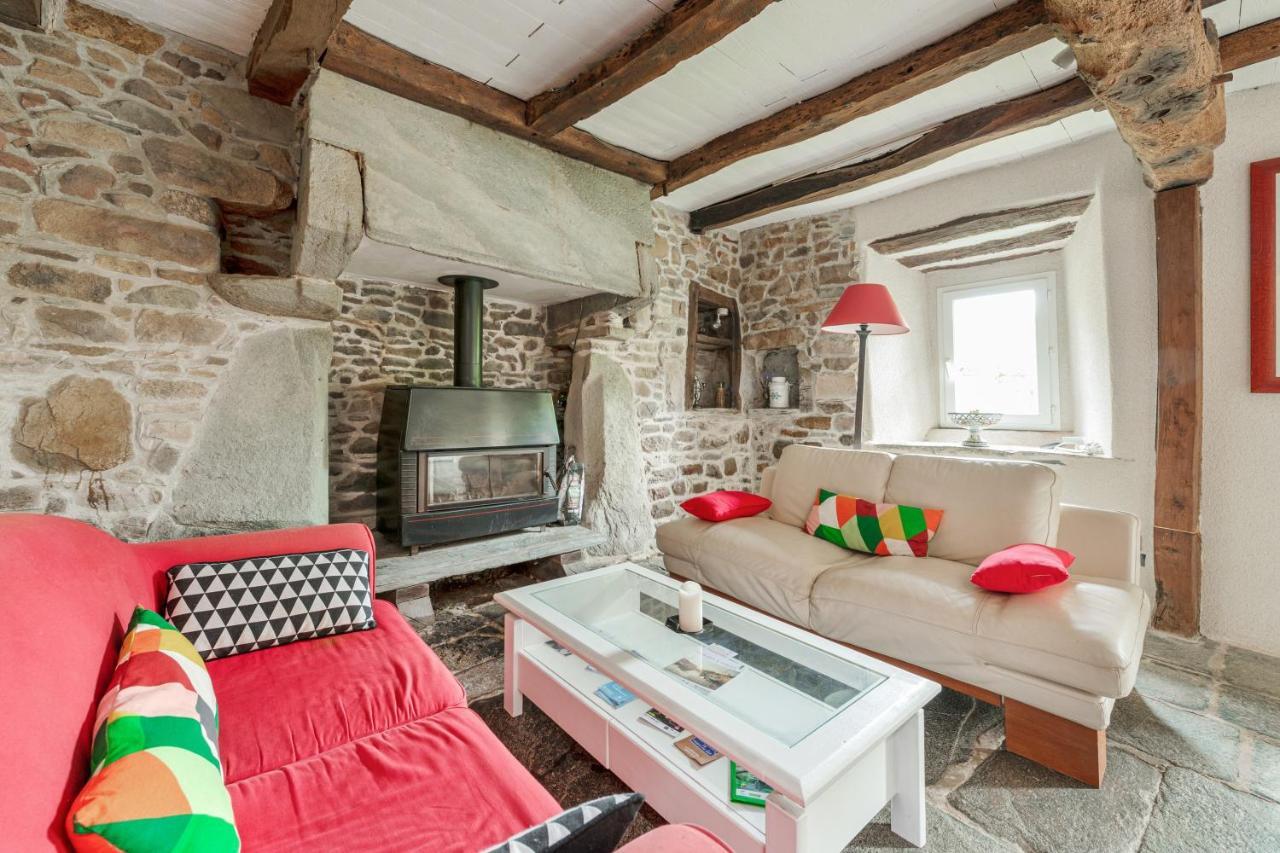 Maison Cosy Vue Mer A Guimaec Екстериор снимка