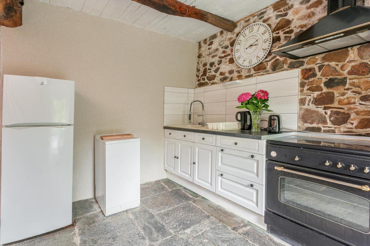 Maison Cosy Vue Mer A Guimaec Екстериор снимка