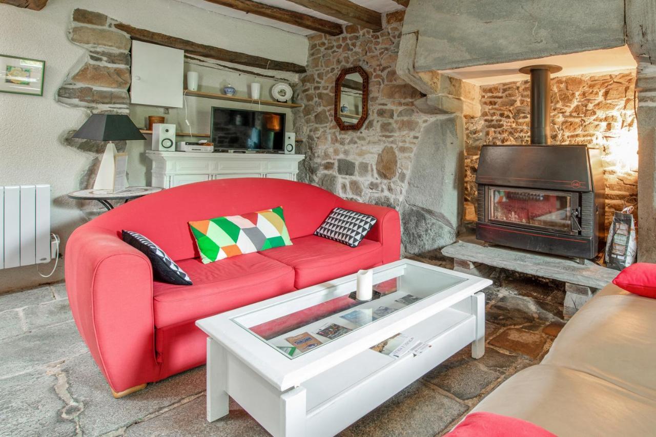 Maison Cosy Vue Mer A Guimaec Екстериор снимка