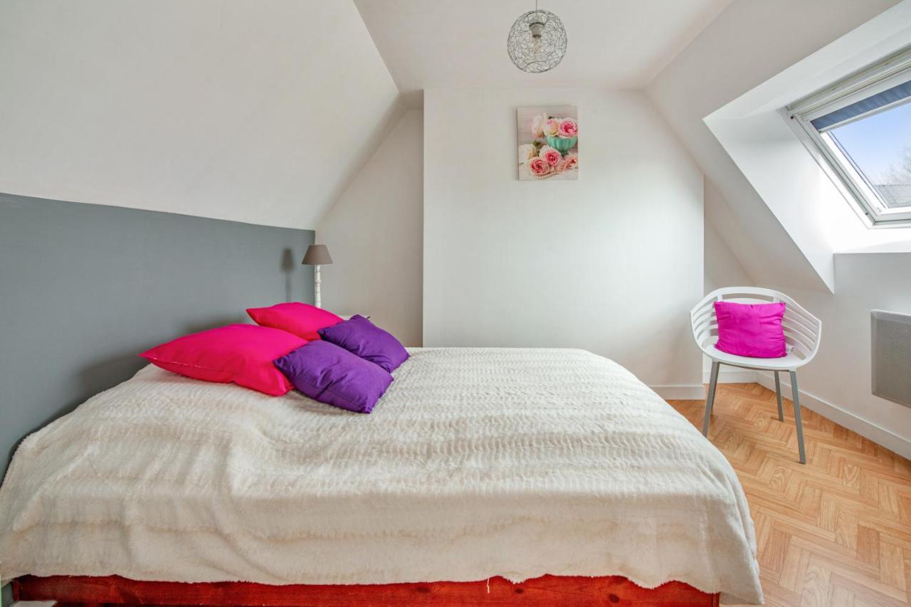 Maison Cosy Vue Mer A Guimaec Екстериор снимка