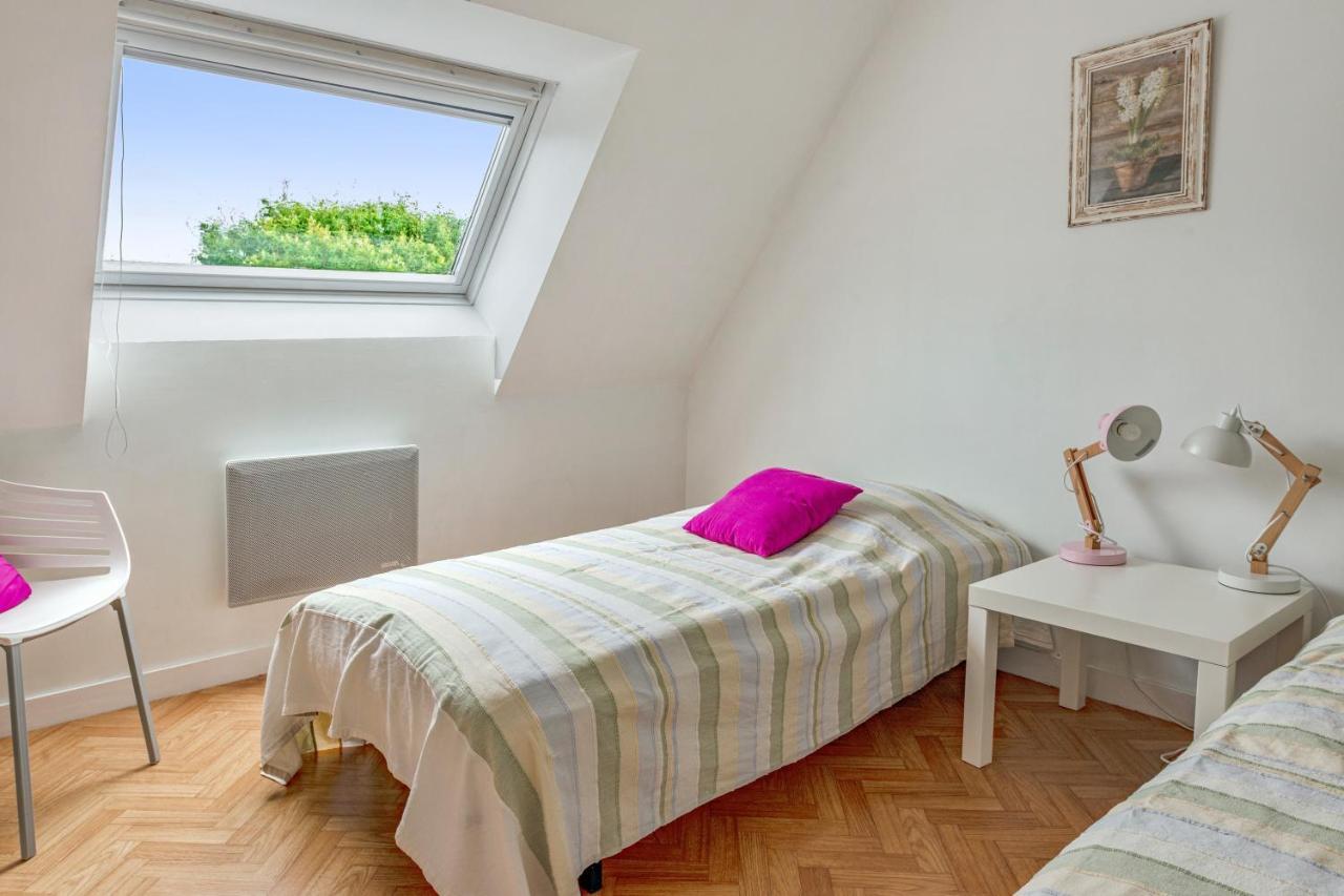 Maison Cosy Vue Mer A Guimaec Екстериор снимка