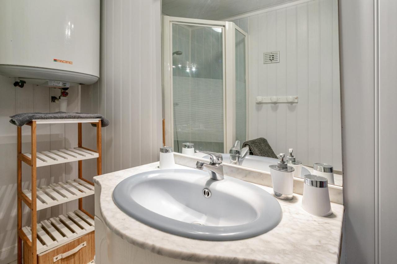 Maison Cosy Vue Mer A Guimaec Екстериор снимка