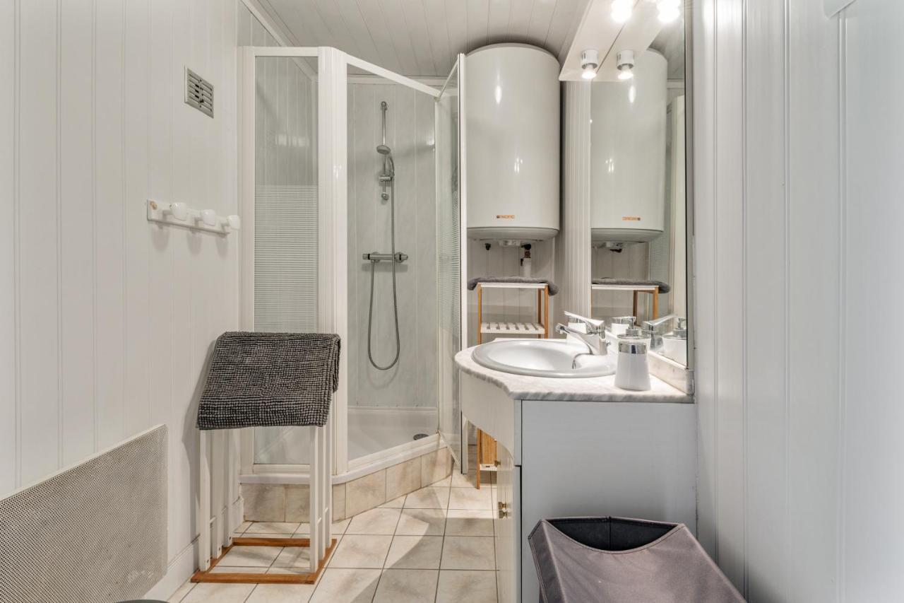 Maison Cosy Vue Mer A Guimaec Екстериор снимка