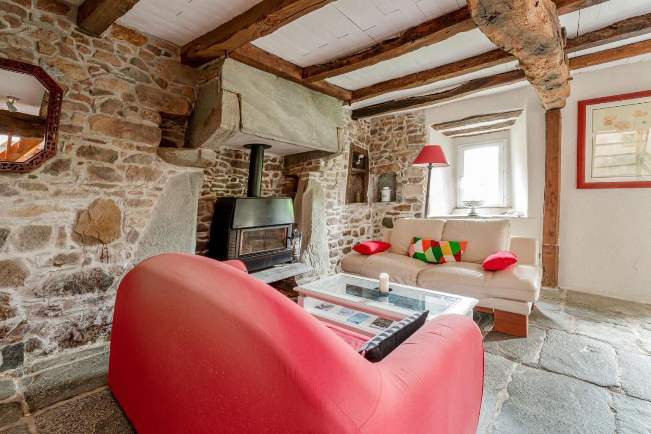 Maison Cosy Vue Mer A Guimaec Екстериор снимка